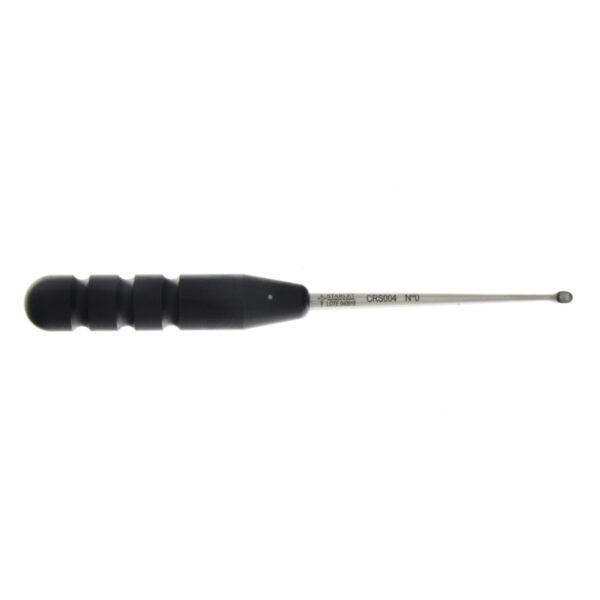 CURETA SIMON 22CM PONTA RETA 5,2MM FIG. 0