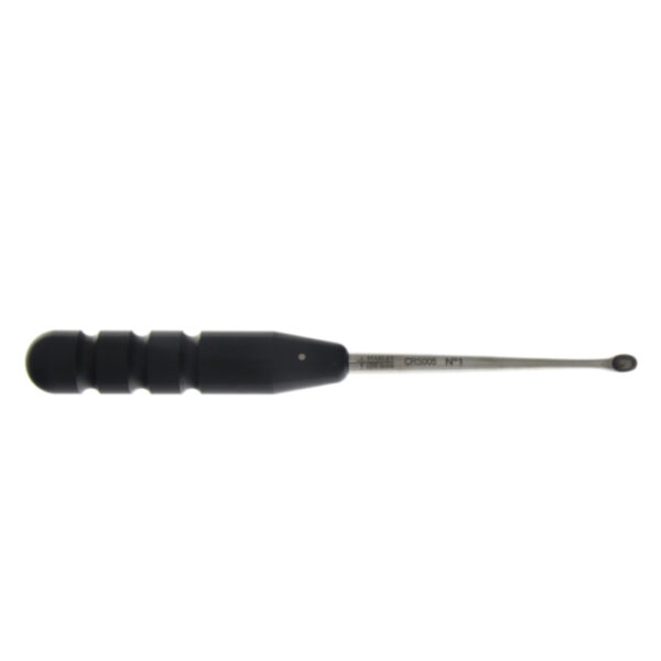 CURETA SIMON 22CM PONTA RETA 6,8MM FIG. 1