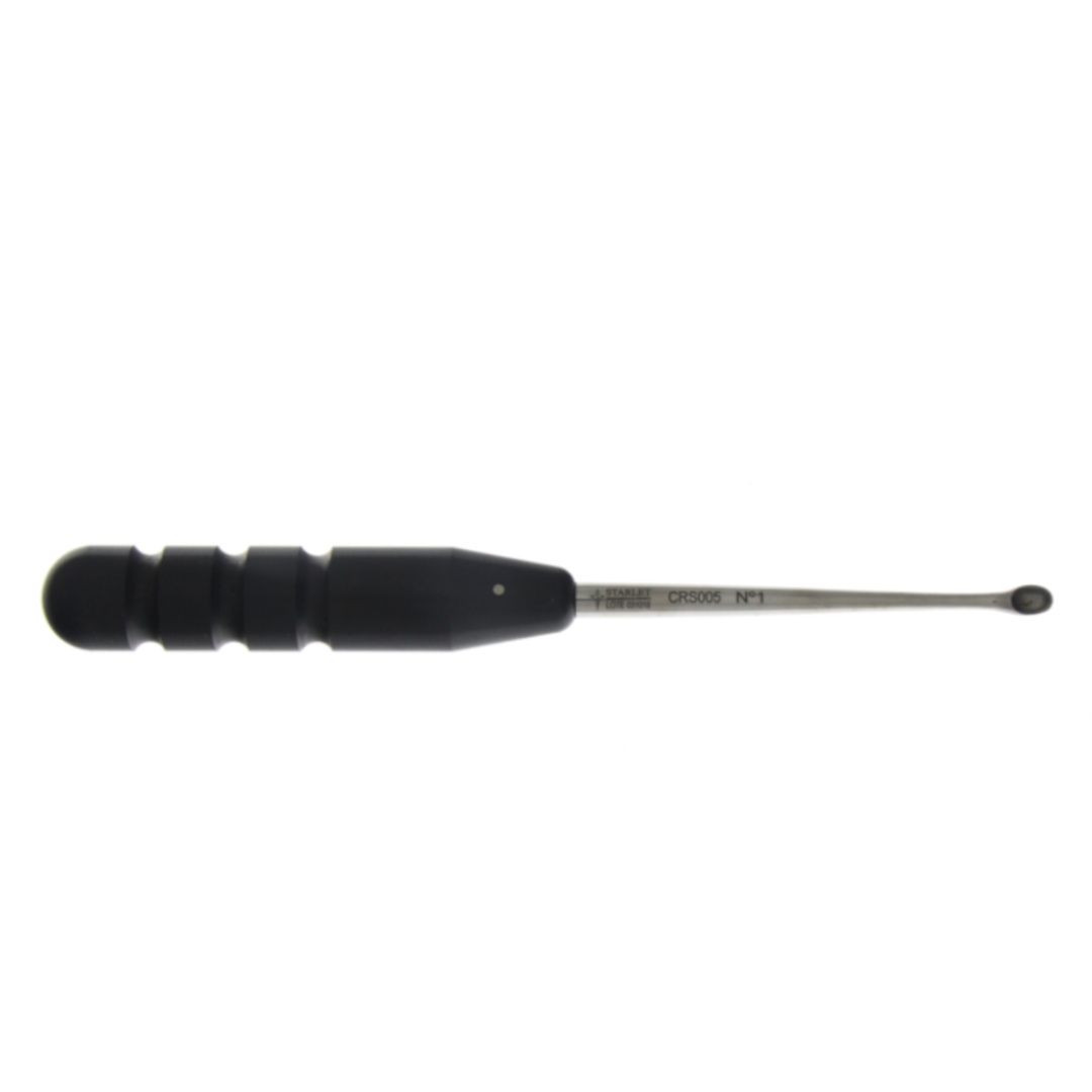 CURETA SIMON 22CM PONTA RETA 6,8MM FIG. 1