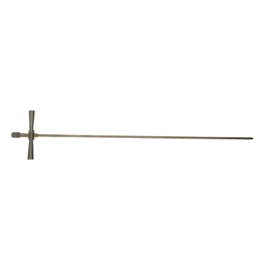 PASSADOR DE CATETER COM MANDRL INFANTIL 35CM