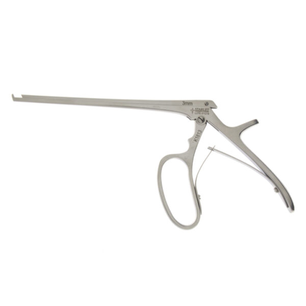 PINÇA KERRISON HASTE 18CM ANGULADA PARA CIMA 3MM