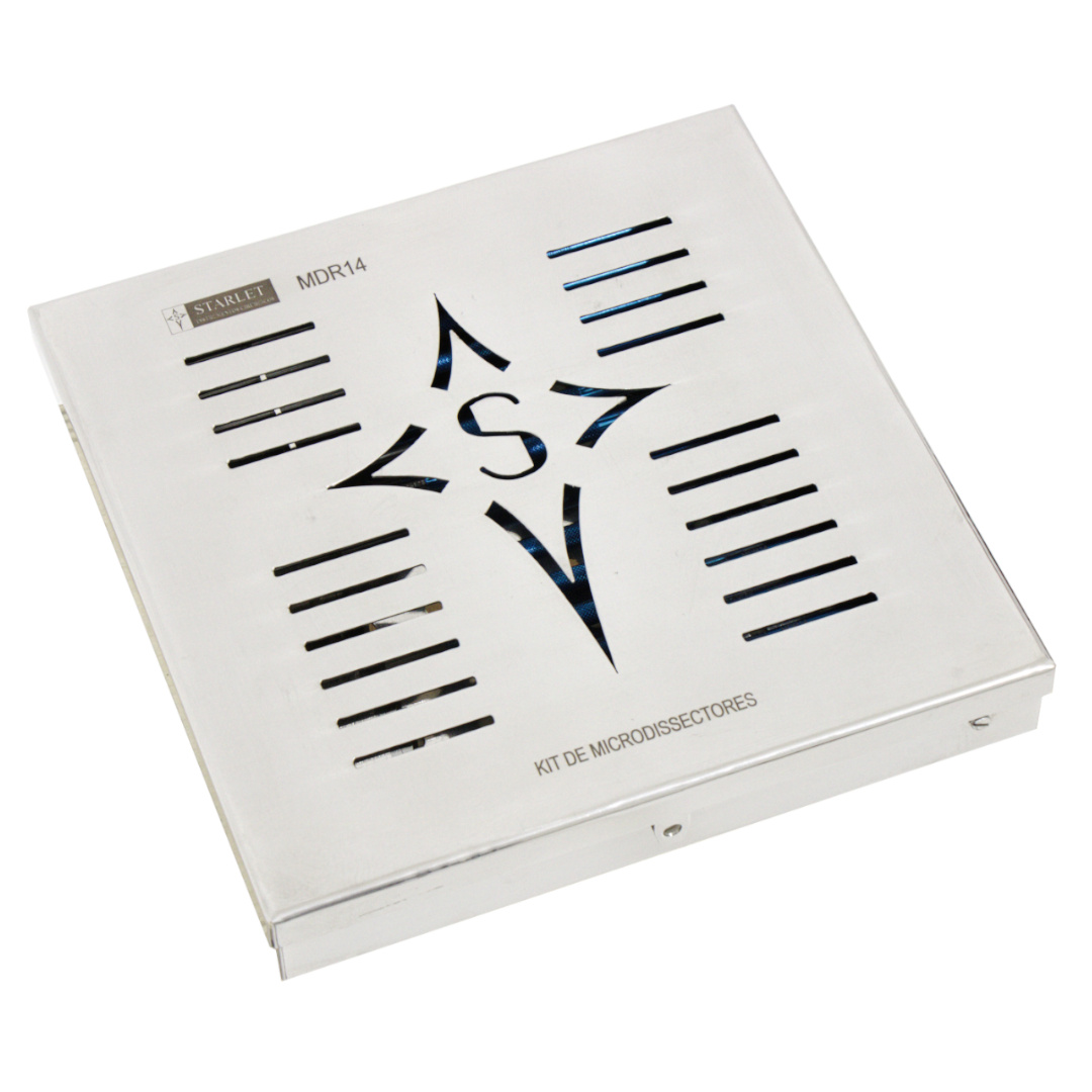 Caixa de microdissectores Rhoton - Imagem 3