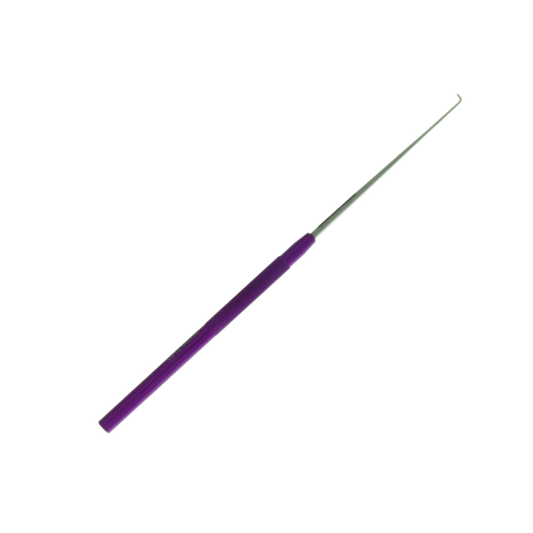GANCHO MALLIS 19CM CURVO ROMBO