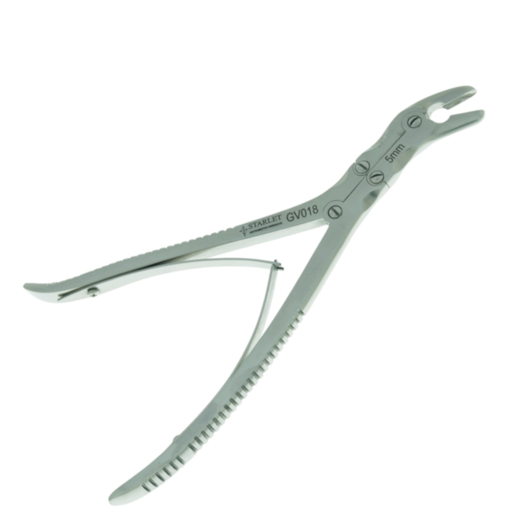 PINÇA GOIVA BIARTICULADA LEKSELL 24CM X 5MM - Imagem 2