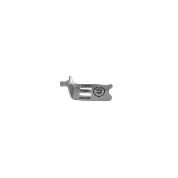LAMINA 45 X 23MM LISA P/ AFASTADOR CASPAR