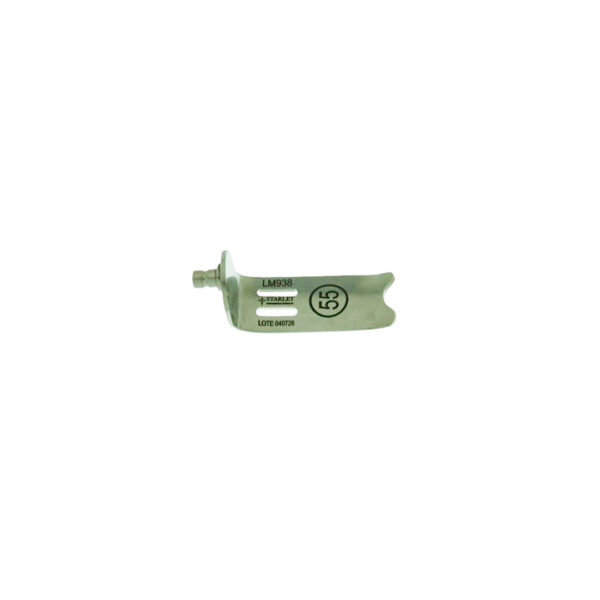 LAMINA 55 X 23MM LISA P/ AFASTADOR CASPAR
