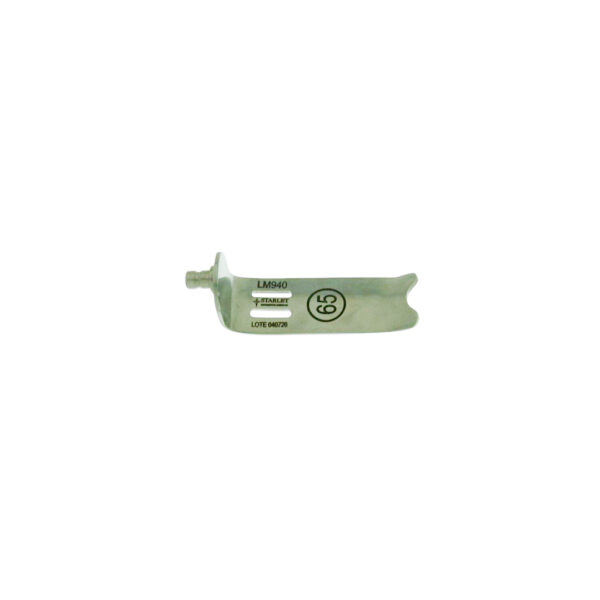 LAMINA 65 X 23MM LISA P/ AFASTADOR CASPAR