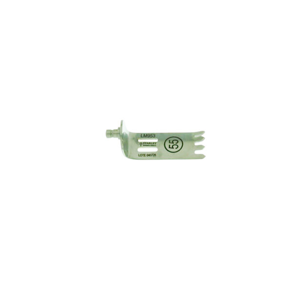 LAMINA 55 X 23MM C/DENTE LONGO P/ AFASTADOR CASPAR
