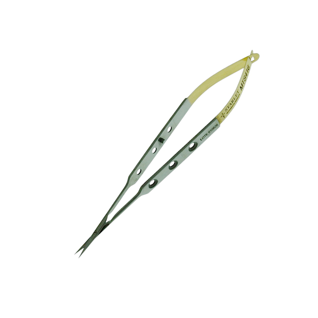 MICRO TESOURA YASARGIL RETA 18CM PONTA RETA
