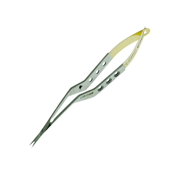 MICRO TESOURA YASARGIL BAIONETA 16CM PONTA RETA