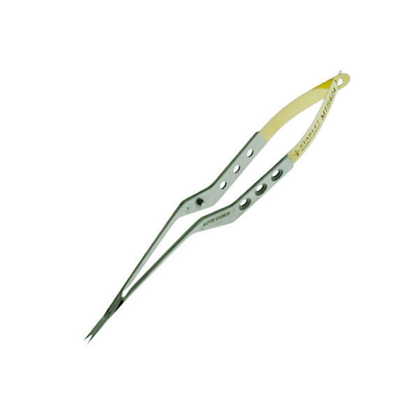 MICRO TESOURA YASARGIL BAIONETA 18CM PONTA RETA