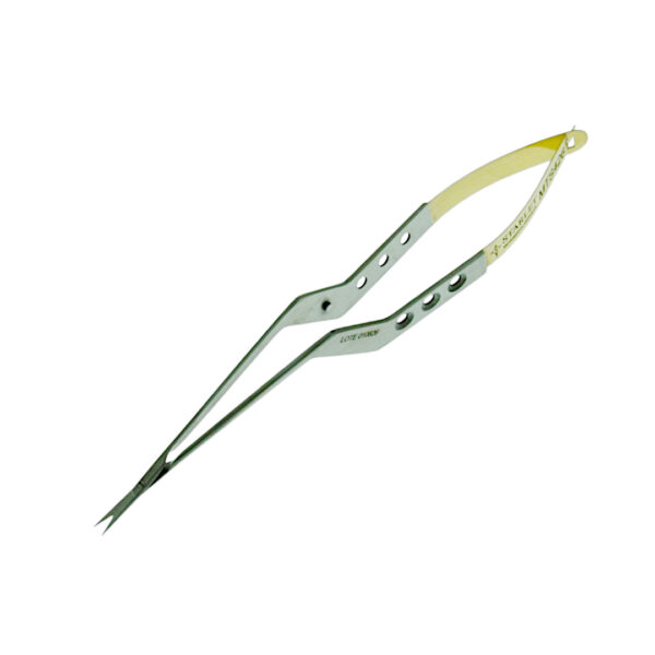 MICRO TESOURA YASARGIL BAIONETA 20CM PONTA RETA