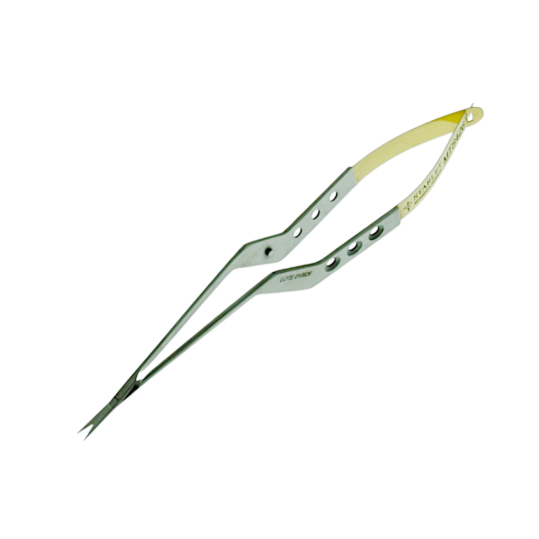 MICRO TESOURA YASARGIL BAIONETA 20CM PONTA RETA