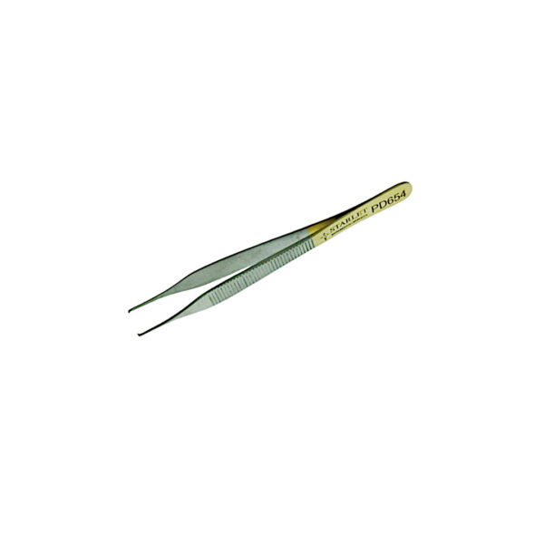 PINÇA DISSECÇÃO RETA ADSON 12CM COM DENTE