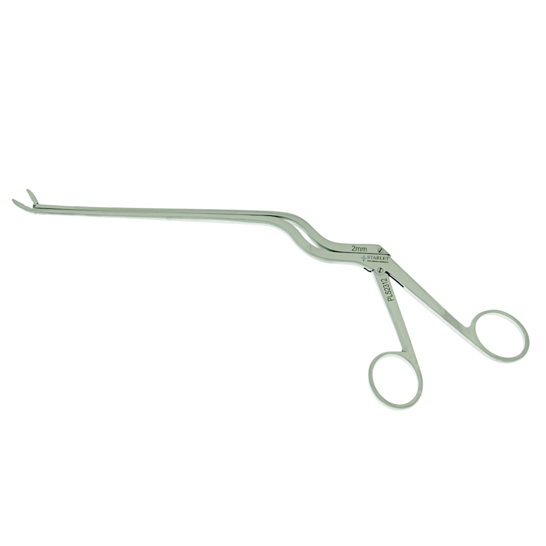 PINÇA LOVE BAIONETA 23CM X 2MM PONTA PARA CIMA