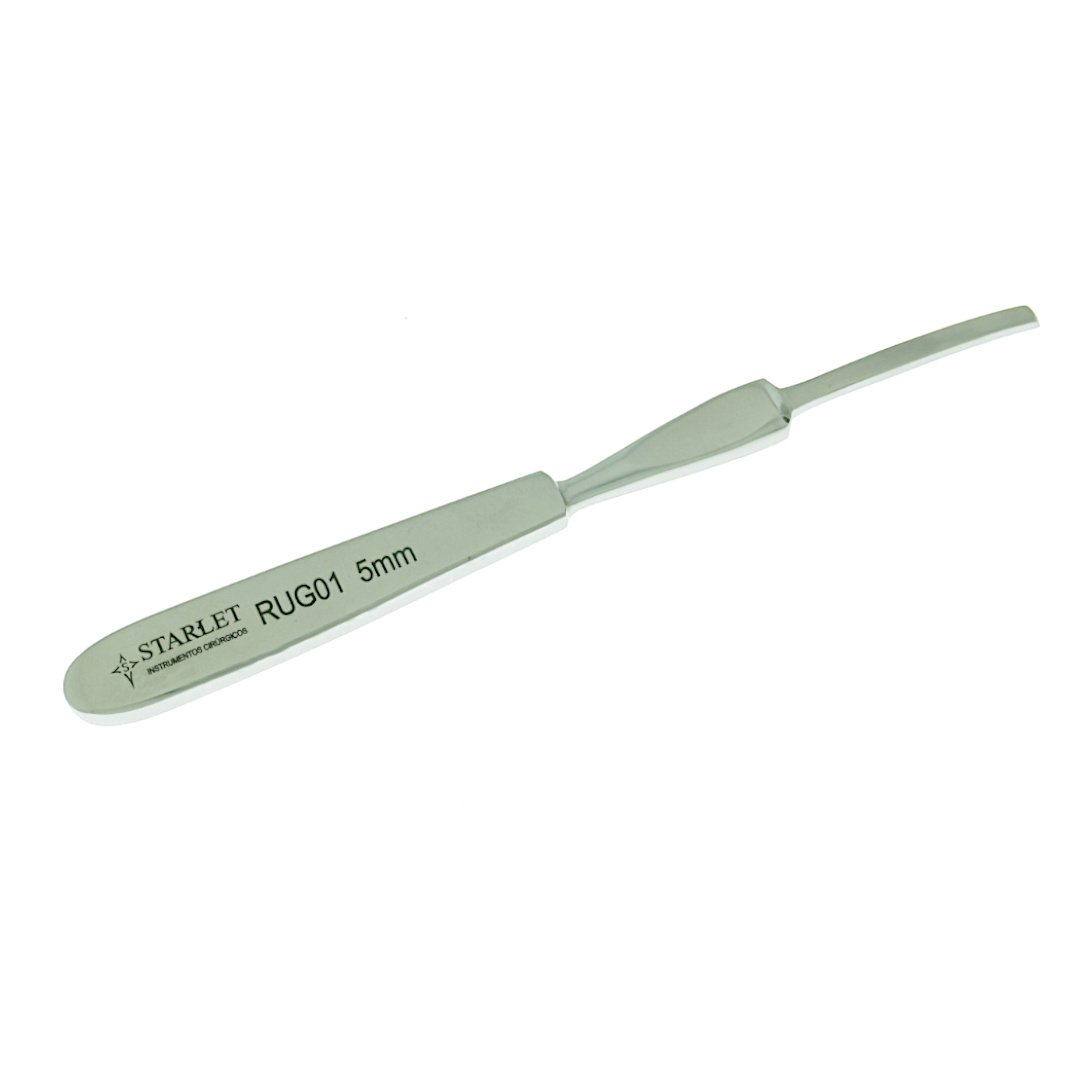 RUGINA CURVA LAMBOTTE 21CM x 5MM