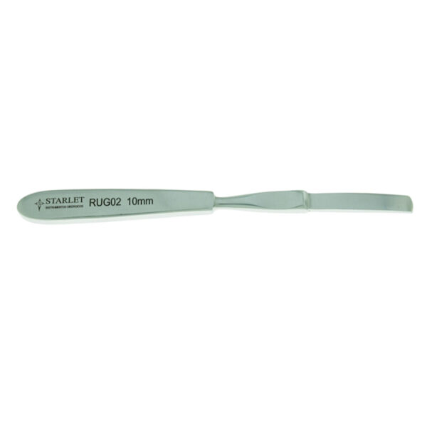 RUGINA CURVA LAMBOTTE 21CM x 10MM