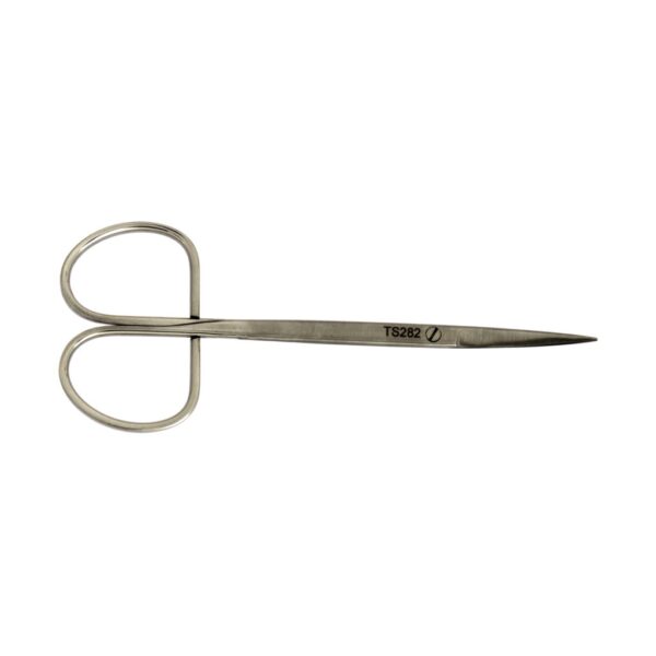 TESOURA IRIS CURVA 10cm