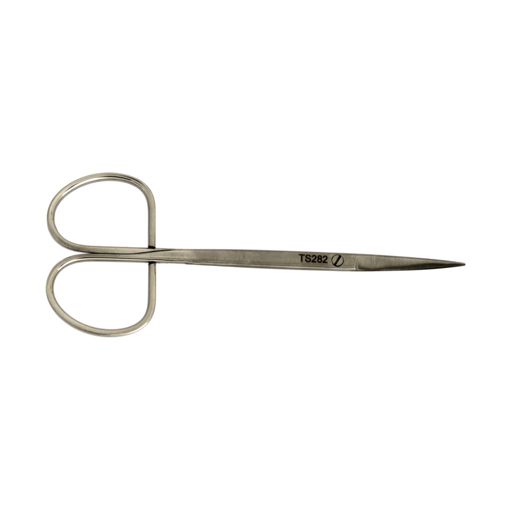 TESOURA IRIS CURVA 10cm